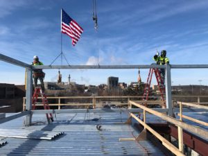 Construction Project Milestone Moment