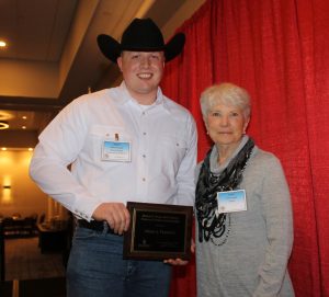 Dennis R. Buege Meat Science Endowed Student Assistantship awarded to Adam J. Franzen