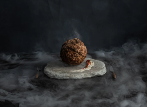 A Mammoth-Sized Meatball, Made of Actual Mammoth DNA?