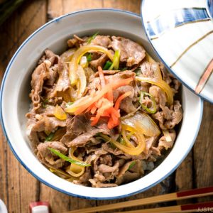 Gyūdon: A budget-friendly, one-pot dish