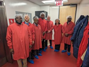 MSABD Hosts Delegation From Zambia