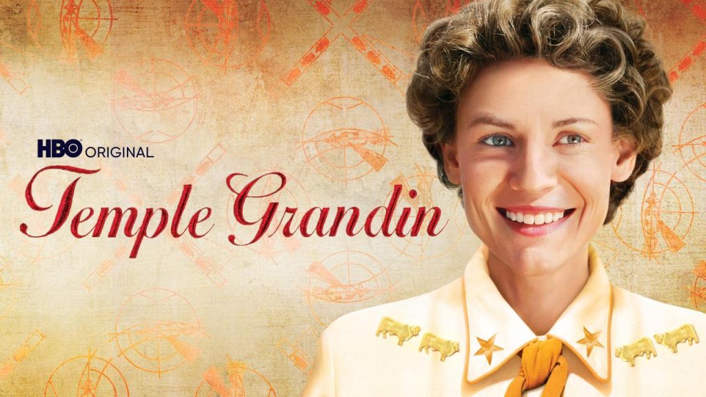 Promotional poster for the HBO Original film "Temple Grandin".