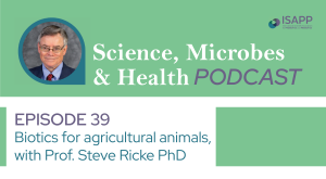 Dr. Ricke Featured as Guest Speaker on ISAPP Podcast