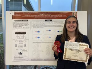 Master’s Spotlight: Ashley Tarcin