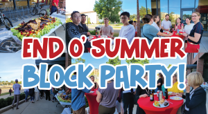 A Successful 3rd Annual End o’ Summer Block Party