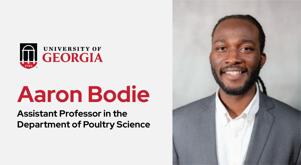 Aaron Bodie at the University of Georgia