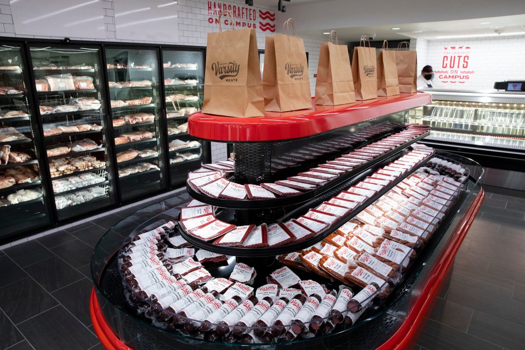 Photo of Bucky's Varsity Meats Interior